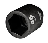 Draper 419D-MM - Juego de vasos para llaves (tamaño: 46mm)