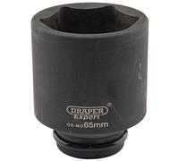 Draper 419D-MM - Juego de vasos para llaves (tamaño: 65mm)