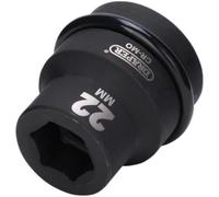 Draper 425-MM - Juego de vasos para llaves (tamaño: 22mm)