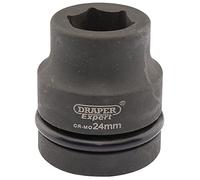 Draper 425-MM - Juego de vasos para llaves (tamaño: 24mm)