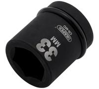 Draper 425-MM - Juego de vasos para llaves (tamaño: 33mm)