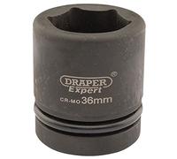 Draper 425-MM - Juego de vasos para llaves (tamaño: 36mm)