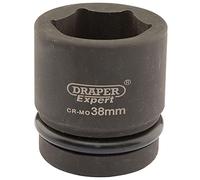 Draper 425-MM - Juego de vasos para llaves (tamaño: 38mm)