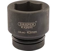 Draper 425-MM - Juego de vasos para llaves (tamaño: 43mm)