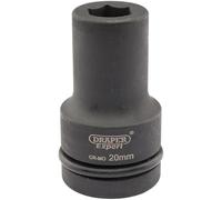 Draper 425D-MM - Juego de vasos para llaves (tamaño: 20mm)