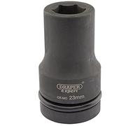 Draper 425D-MM - Juego de vasos para llaves (tamaño: 23mm)