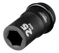 Draper 425D-MM - Juego de vasos para llaves (tamaño: 25mm)
