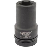 Draper 425D-MM - Juego de vasos para llaves (tamaño: 26mm)