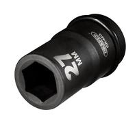 Draper 425D-MM - Juego de vasos para llaves (tamaño: 27mm)