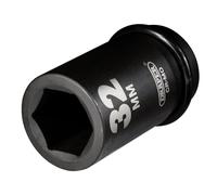 Draper 425D-MM - Juego de vasos para llaves (tamaño: 32mm)