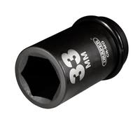 Draper 425D-MM - Juego de vasos para llaves (tamaño: 33mm)