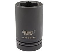 Draper 425D-MM - Juego de vasos para llaves (tamaño: 34mm)