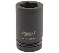 Draper 425D-MM - Juego de vasos para llaves (tamaño: 35mm)