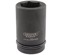 Draper 425D-MM - Juego de vasos para llaves (tamaño: 36mm)
