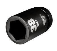 Draper 425D-MM - Juego de vasos para llaves (tamaño: 38mm)