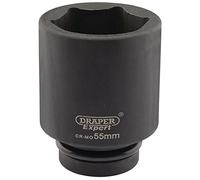Draper 425D-MM - Juego de vasos para llaves (tamaño: 55mm)