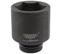 Draper 425D-MM - Juego de vasos para llaves (tamaño: 60mm)