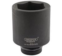 Draper 425D-MM - Juego de vasos para llaves (tamaño: 65mm)
