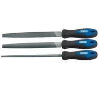Draper 44963 - Lima (tamaño: 200mm, pack de 3)