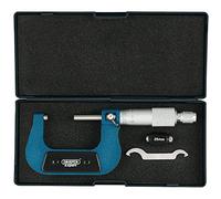 Draper 46603 - Micrómetro (0-25 mm)