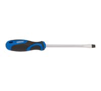 Draper 48924 Destornillador Ranurado Plano Con Mango Soft Grip 8,0 x 150mm