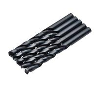 Draper 5 brocas HSS negras, 13,0 mm, 08848, para metal, madera y plástico