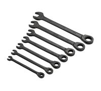 Draper 51178 Hi-Torque Métricas Combinación Llave de trinquete, Negro, Set de 7 piezas