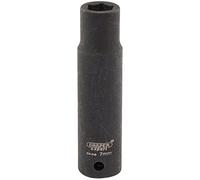 Draper 5185 Square Drive Expert Hi-Torq - Llave de vaso (7 mm), color azul