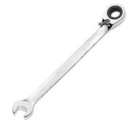 Draper 51967 Hi-Torq - Llave combinada de trinquete reversible métrica, 8 mm