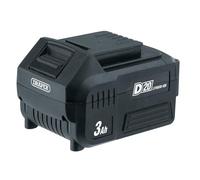 DRAPER 55000184 - bateria de Iones de Litio d20 20v 3.0ah
