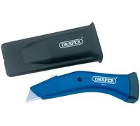 Draper 55059 - Cuchillo de uso general de alta resistencia con facilidad el cambio rápido de las cuchillas