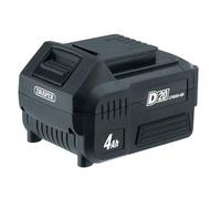 Draper 55898 D20 - Batería de Litio de 20 V (4,0 Ah)