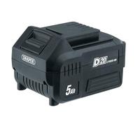 Draper 55907 D20 - Batería de Litio de 20 V (5,0 Ah)