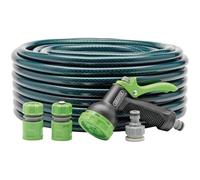Draper 56447 - Manguera con grifo pulverizador (30 m, orificio de 12 mm, con pistola)