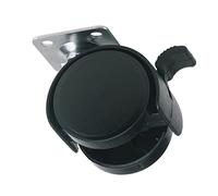 Draper 60140PB - Rueda para muebles (40 mm)