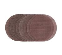 Draper 60608 Discos de lijado de malla, 125 mm, grano surtido - 80G, 120G, 180G, 240G (paquete de 10)