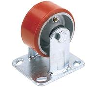 Draper 606160F - Rueda para muebles (tamaño: 160mm)