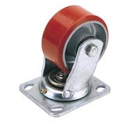 Draper 606200P - Rueda para muebles (tamaño: 200mm)