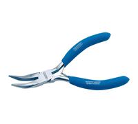 Draper 60742 125mm Acero Carbón Curvado Pinzas de Punta
