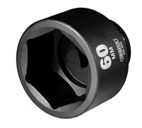 Draper 60mm Toma de Impacto 1.9cmD 6 Punto Hexágono Estándar Longitud Hola-Torq