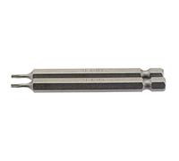 Draper 66827 t6 1/10.2 cm hex. tx-Star - Broca de inserción 75 mm de largo x 2