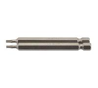 Draper 66830 t8 1/10.2 cm hex. tx-Star - Broca de inserción 75 mm de largo x 2