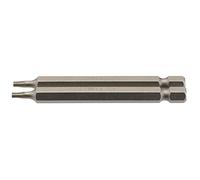 Draper 66845 t10 1/10.2 cm hex. tx-Star - Broca de inserción 75 mm de largo x 2