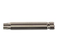 Draper 66851 t27 1/10.2 cm hex. tx-Star - Broca de inserción 75 mm de largo x 2