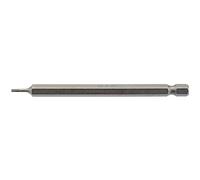 Draper 66905 T6 1/4" Hex. Broca de inserción tx-Star de 100 mm de largo x 1