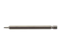 Draper 66906 T7 1/10.2 cm Hex. Punta de inserción Tx-Star de 100 mm de largo x 1