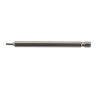 Draper 66907 t8 1/10.2 cm hex. tx-Star broca de inserción 100 mm de largo x 1