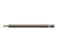 Draper 66908 t9 1/10.2 cm hex. tx-Star broca de inserción 100 mm de largo x 1
