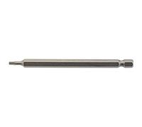 Draper 66911 t10 1/10.2 cm hex. tx-Star broca de inserción 100 mm de largo x 1