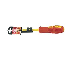 Draper 69222 - Destornillador plano (tamaño: 1x80mm)